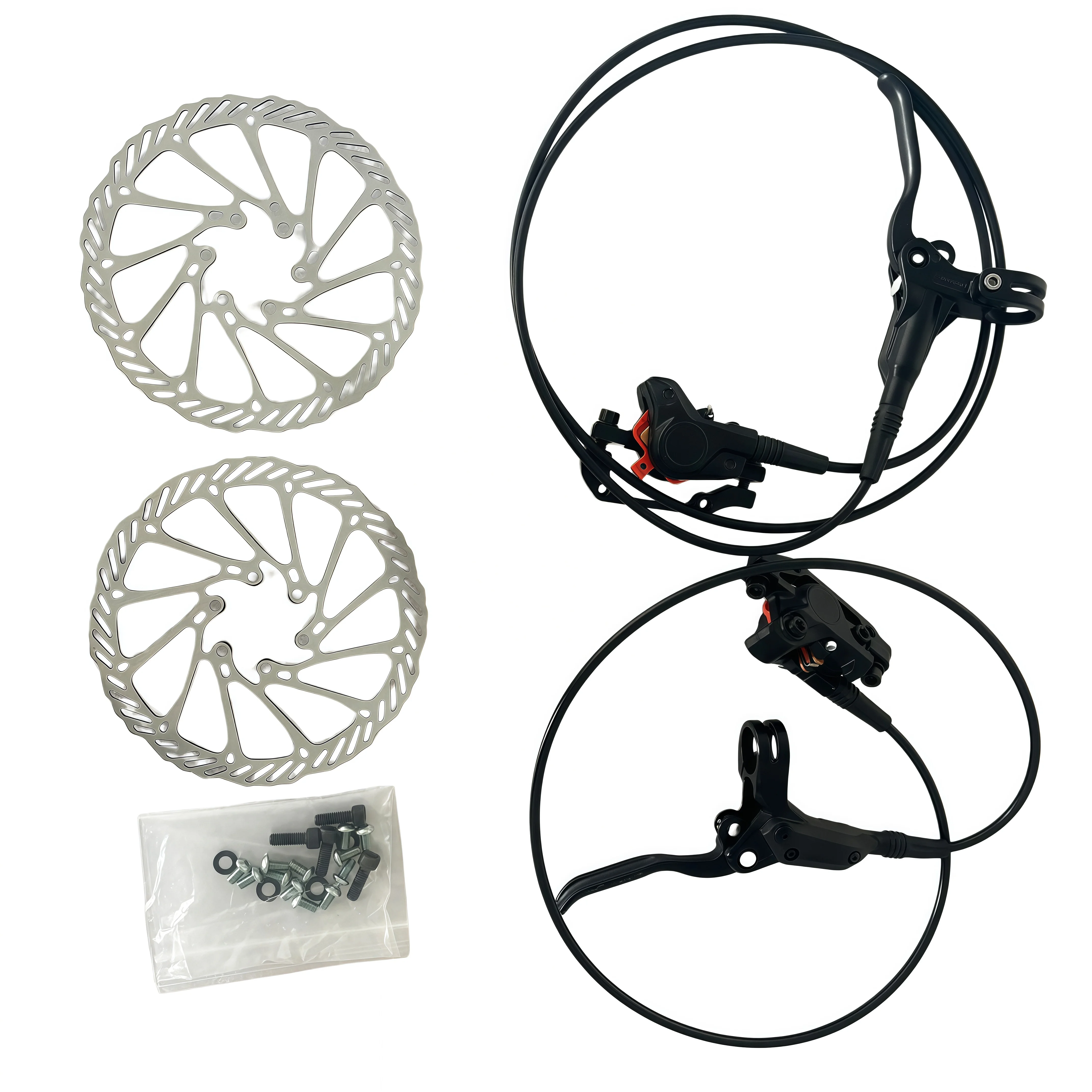 

Гидравлические тормоза Дисковые тормоза велосипеда