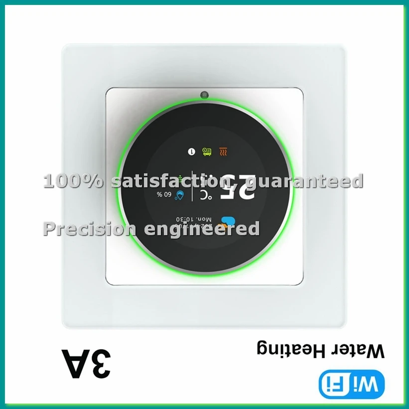 

Tuya WiFi Smart Knob Thermostat Water Heating Temperature Controller for Water Heating 3A-BCBW