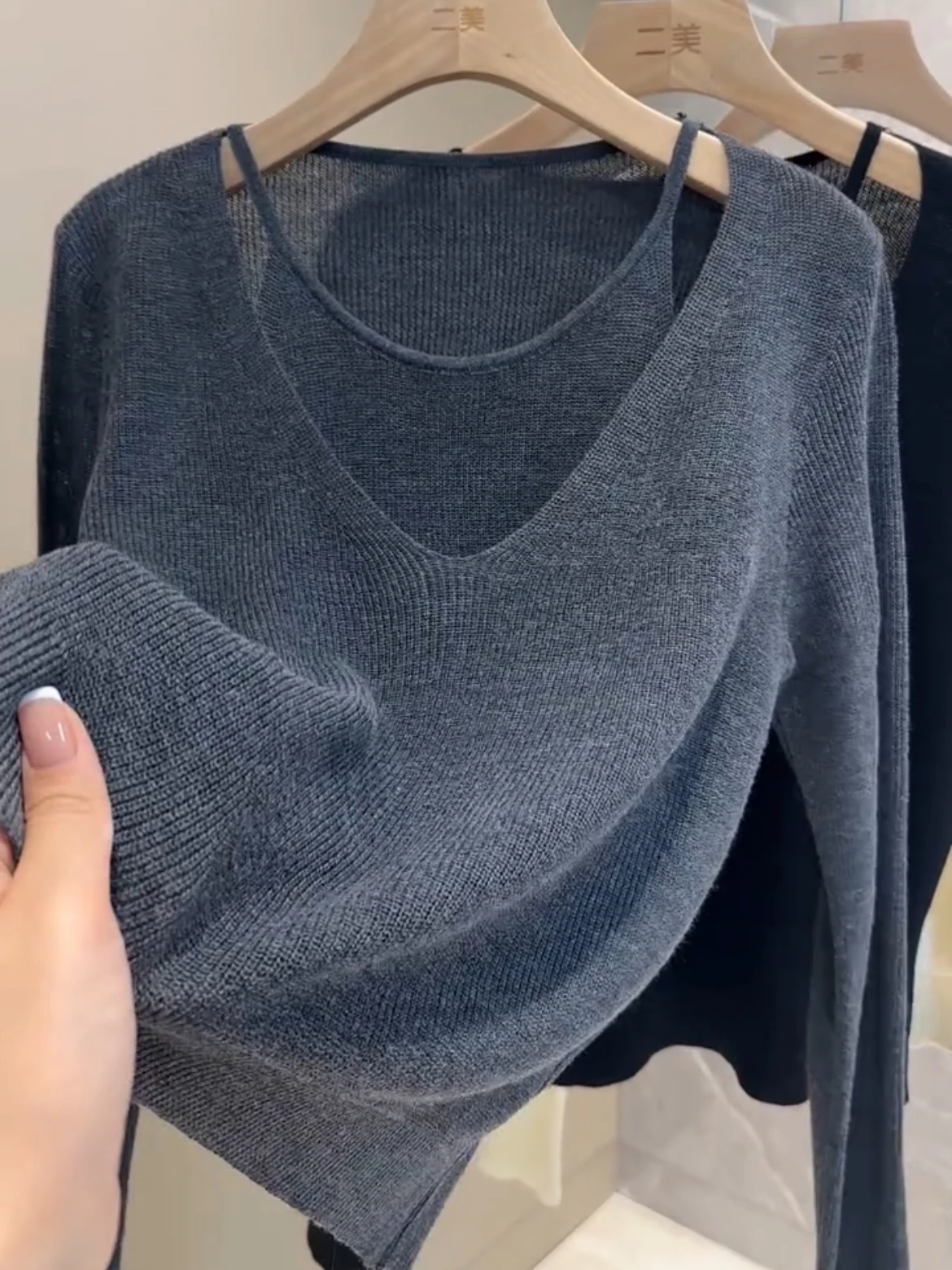 Dark gray