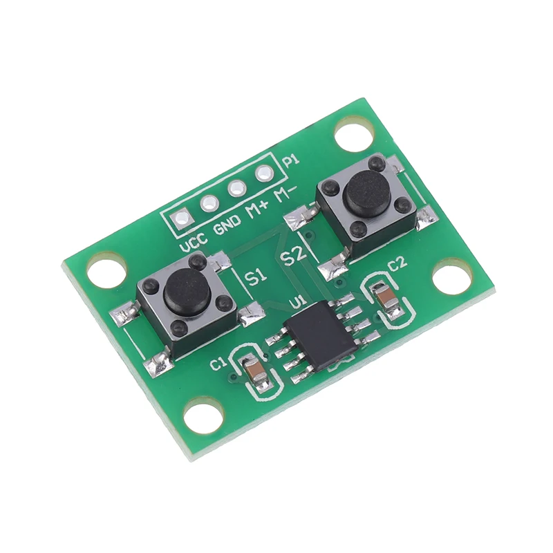 1PC DIY Remote Control Driver Module Toys 3-10V 800mA Two-way Wire Control Module Motor CW/CCW Control Switch Module