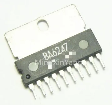 5PCS BA6247  SIP-10 Integrated Circuit IC chip