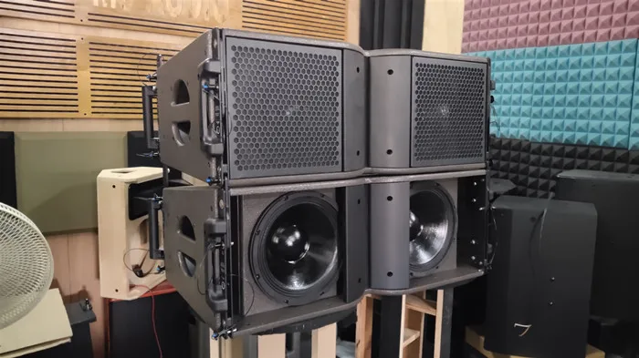 2026 2026 LA210 680 W Dual 10 Inch Line Array Sound Array Line-luidsprekersysteem