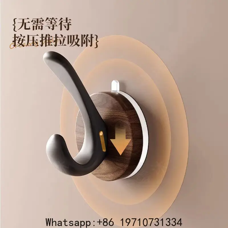 Suction cup hook No punching, hanger behind the door, entrance, bathroom, bathroom, strong load-bearing non-marking hook