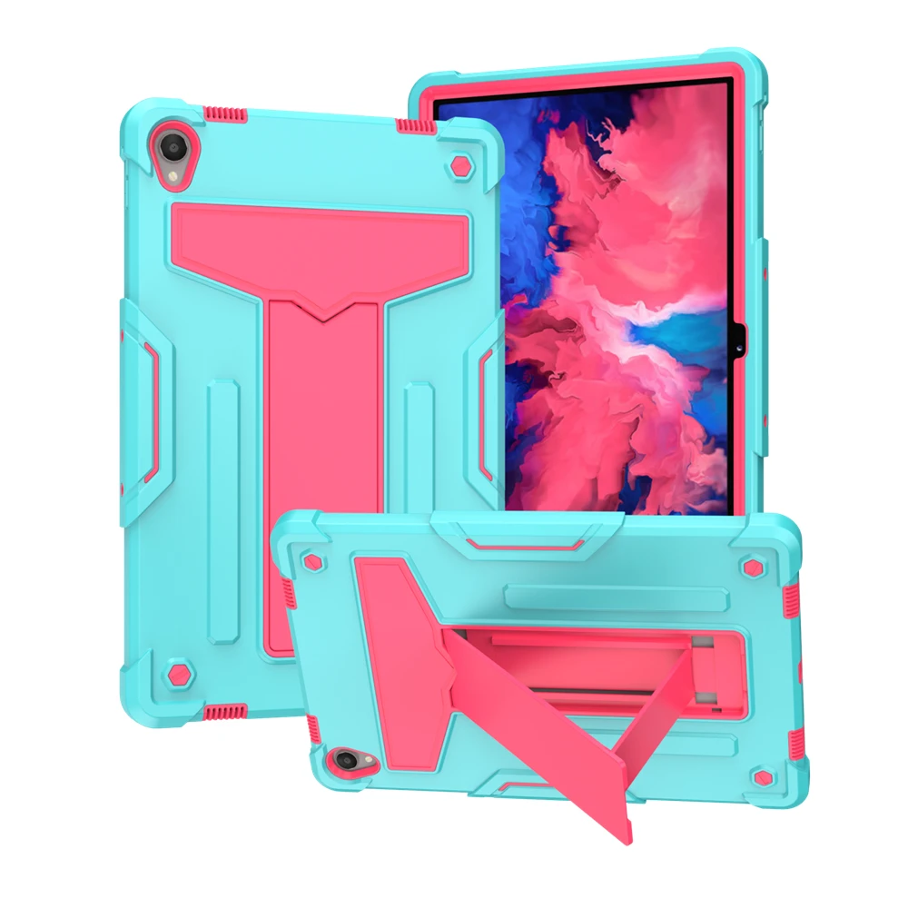 For Lenovo Tab M8 FHD TB-8705F TB-8705X TB-8705i 8 inch 2020 Case Full Body Shockproof Kids Safe Non-toxic Cover TPU Funda