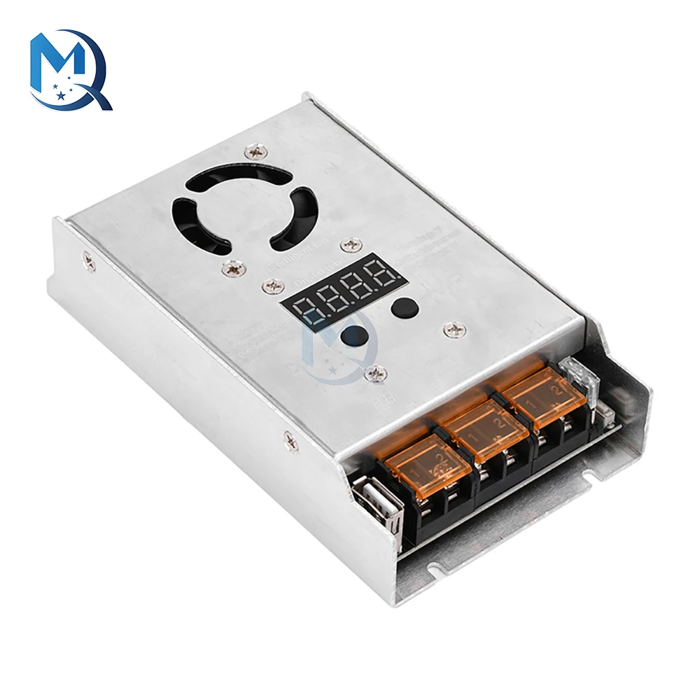 MPPT 500W 20A Solar Controller DC18-80V Input Buck Charging Solar Buck Controller 12V24V Auto Recognition