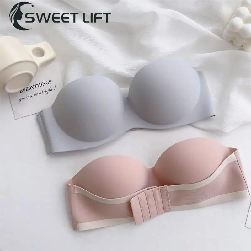 2024 Summer Series Anti-slip Modern 2024 Fashion Underwear Wedding Dress Bra Wedding Season Essentials Strapless Bra Widely Used