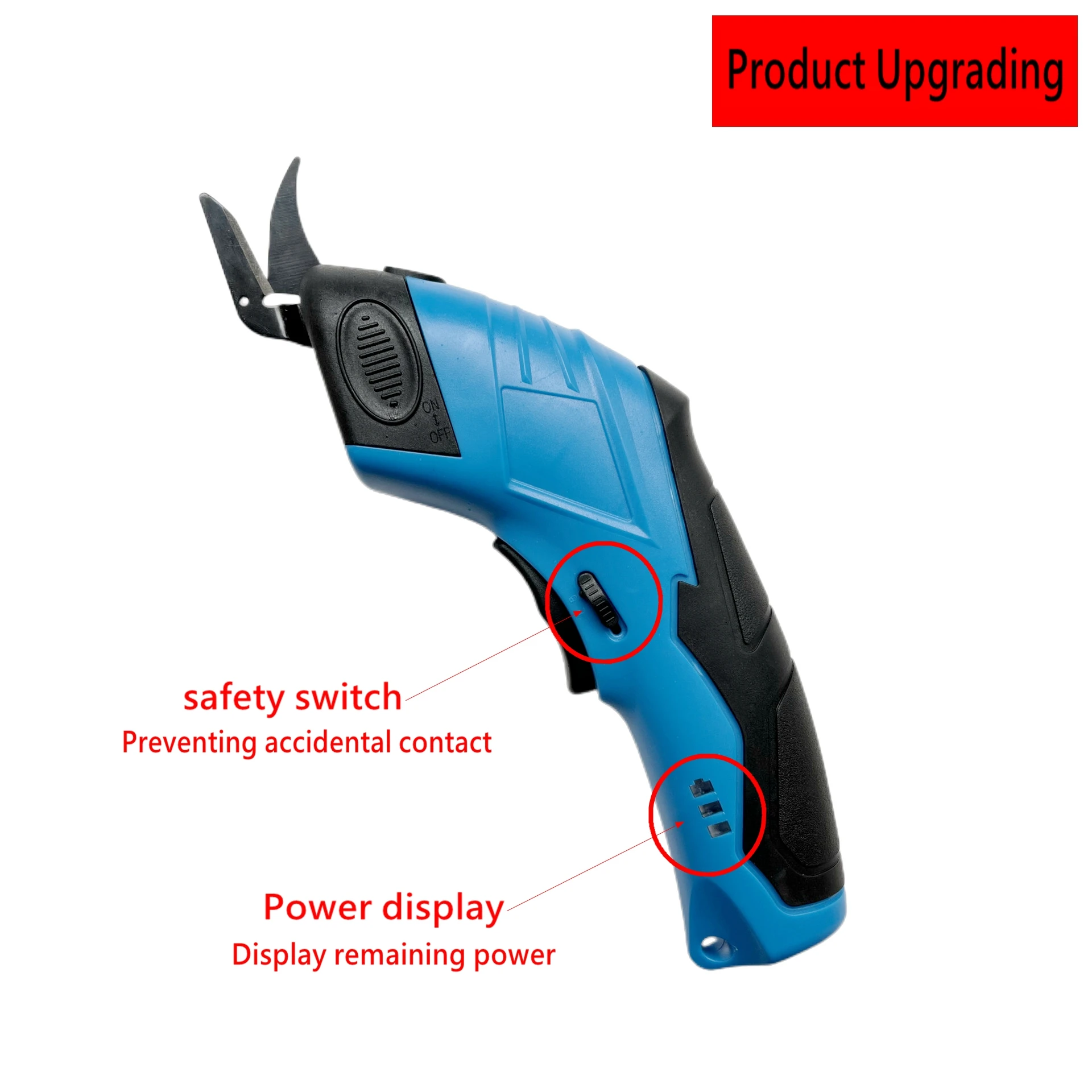 tesoura eletrica recarregavel maquina de corte de pano costura de couro tailor scissor lamina de aco de tungstenio ferramenta de mao litio 36v 01