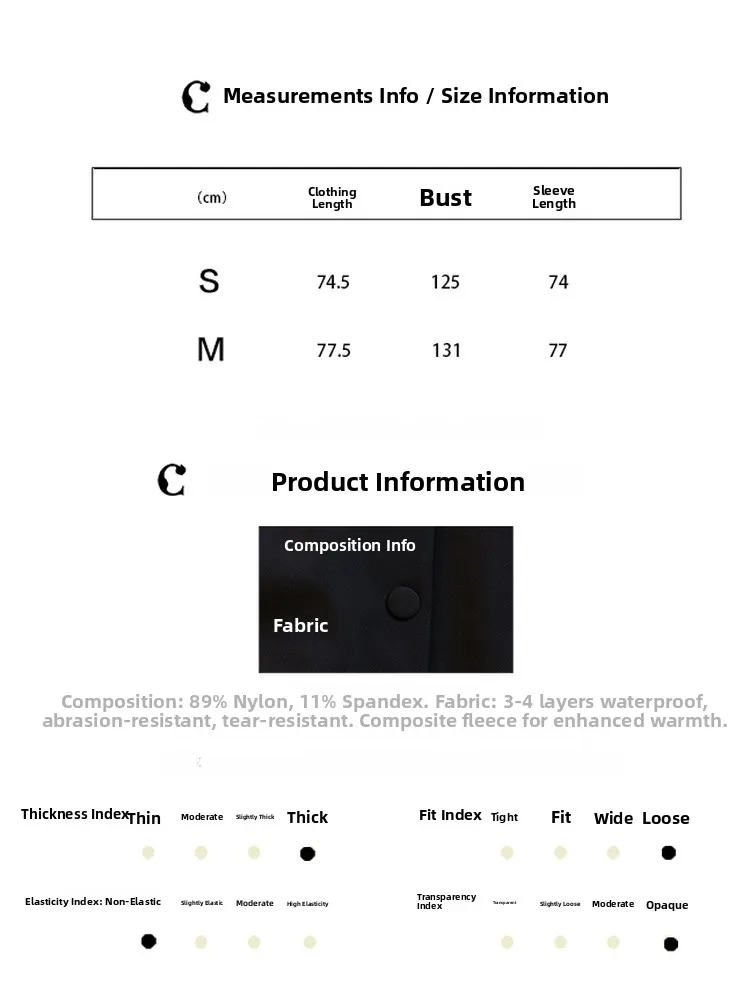 

COINROVA Черная куртка-пуховик средней длины с воротником-стойкой, 90% белый утиный пух, водонепроницаемая, износостойкая, повседневный стиль