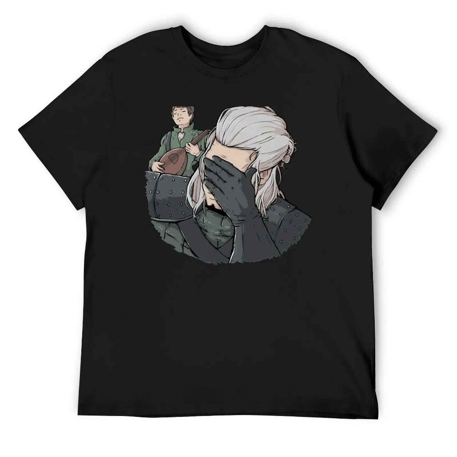 

Geralt Face Palm T-Shirt Funny t-shirts hippie clothes new gifts and t-shirts custom t-shirts big and tall t shirts for men