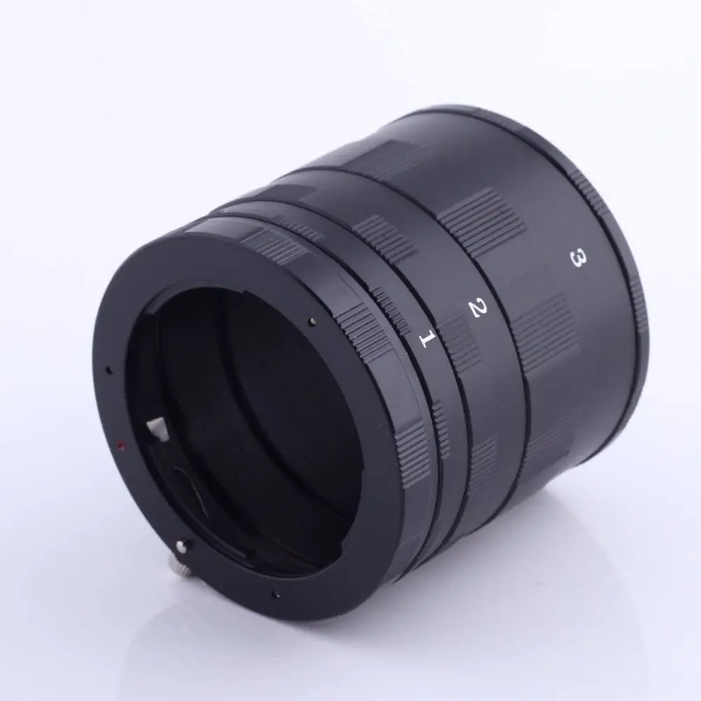 FOTGA Adapter 3 Ring Set Macro Extension Tube for Pentax K Mount Kx Km K10D K20D K100D K200D K7 K-3 K5 DSLR&SLR Camera Lens Ring - Image 4