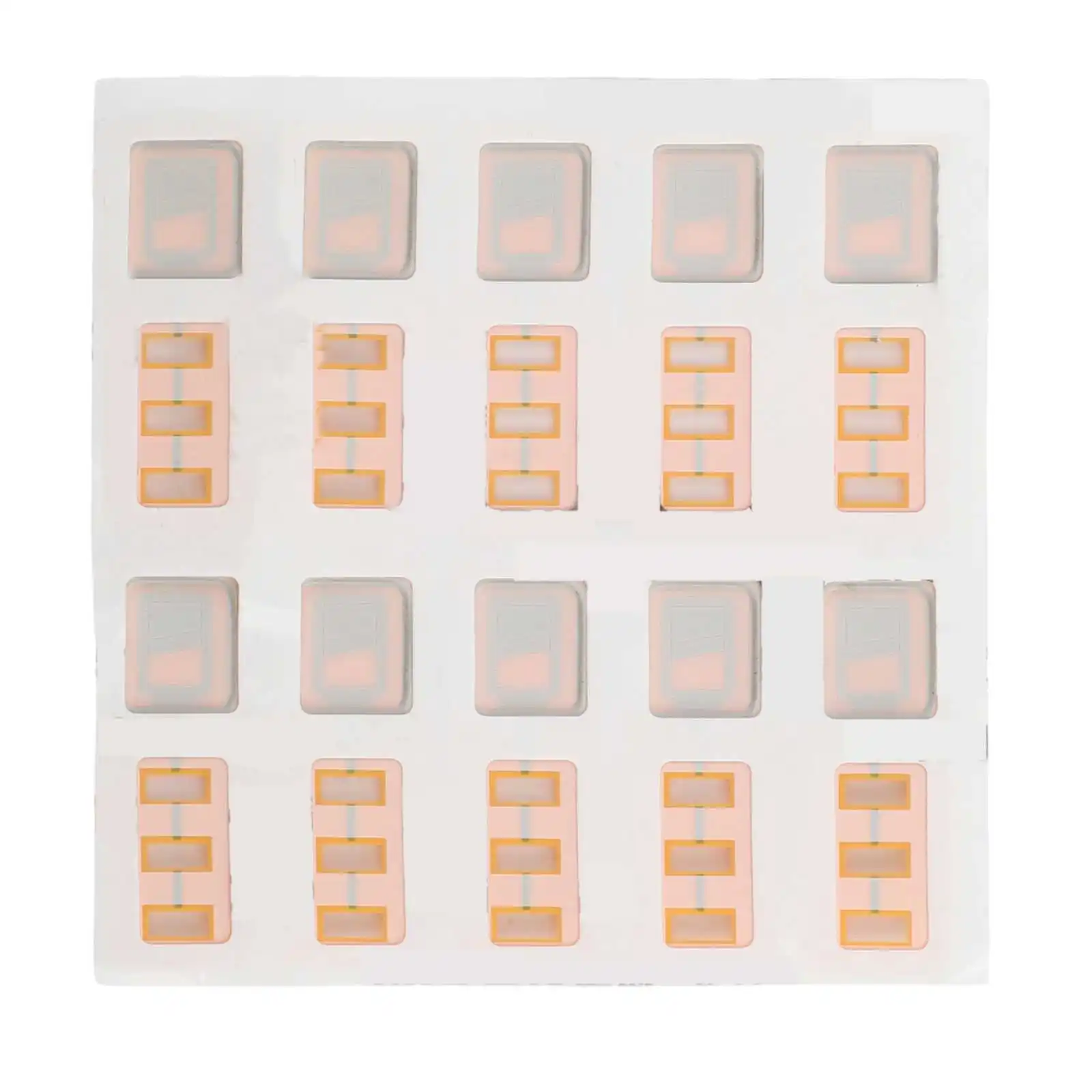 

10PCS Capacity Key Sticker Labels for Dewalt For DCB200 Battery Compatible with For 18V DCB140 Lithium Batteries