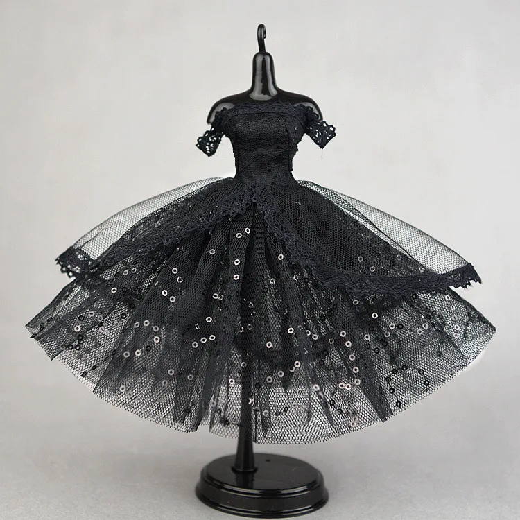 Cheongsam Outfit Clothes For 30 Cm Doll 1/6 BJD Evening Gown Vestido Dress Boneca Casa Da House Accessories Costume Gift