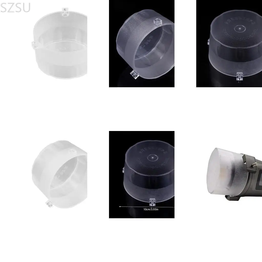 Защитная крышка для защитной крышки SZSU Flash Light Shitector для C120D C300D 600D 1200D Studio Photograph