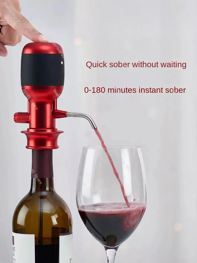 Electronic Wine Decanter Household Electric Fast Intelligent Wine Decanter Wine Pumping