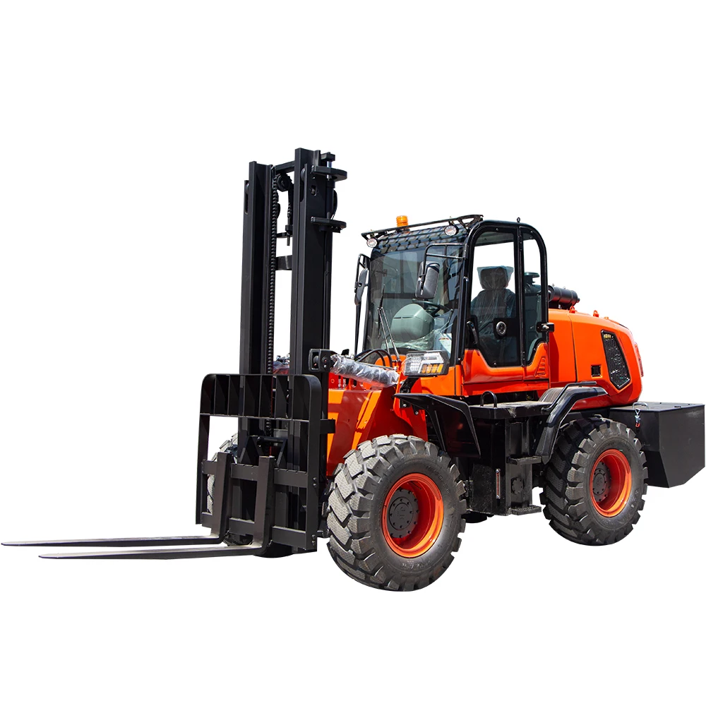 

YGCY-40 4Tons Rough Terrain Forklift Truck China Factory Forklift with CE Energy Saving Environmental Protection