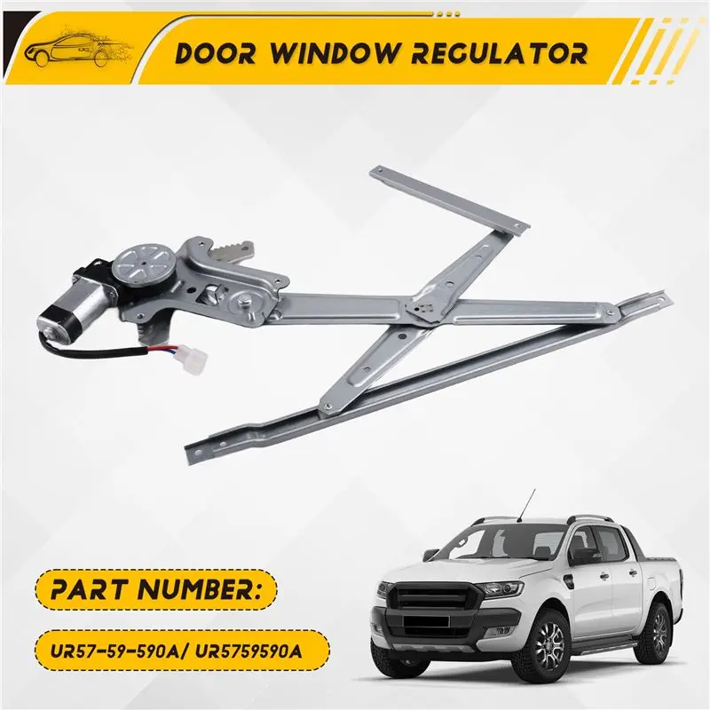 Regulator Motor Assembly For Car Power Window For Ford Ranger ET 06-12 Everest 05-14 Mazda BT-50 06-10 UR57-59-590A/ UR5759590A