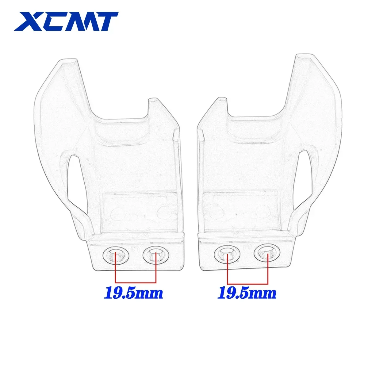 Motocross Front Fork Leg Shoes Cover Guard Protector For Kawasaki KX250F KX450F KX 250F 450F KXF 250 450 2009-2019 2021 2020