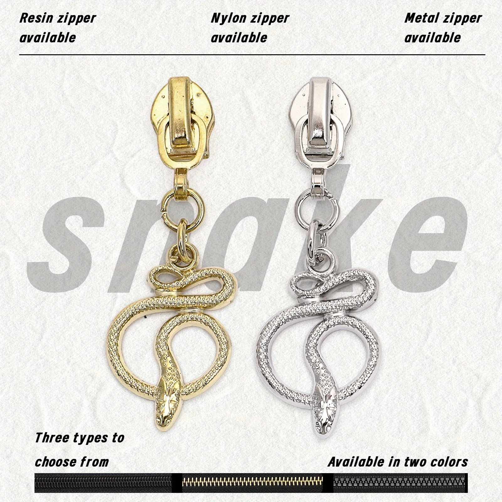 5PCS, Unique Snake …