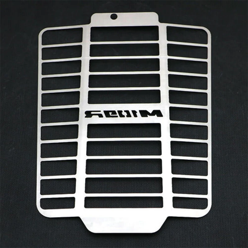 Motorcycle Chrome Radiator Grille For Suzuki Boulevard M109R VZR1800 2006-2018 Stainless Steel Radiator Guard Cover