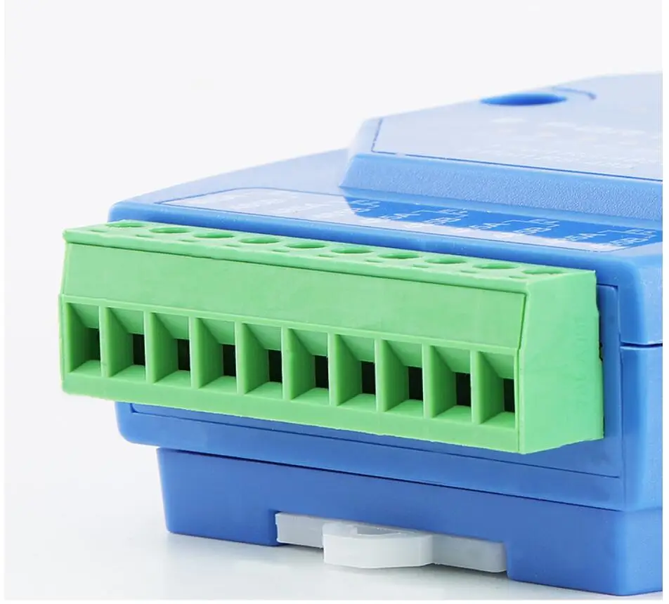 485 Hub 8Channel RS485 Distributor/Repeater One Sub Eight Industrial Photoelectric Isolated Relay