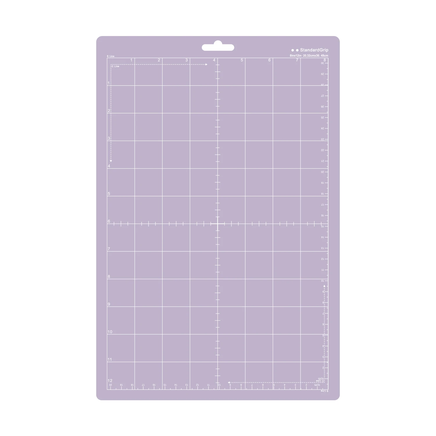 Tapete de corte de PVC de 8x12 pulgadas para silueta, papel artesanal, tablero de grabado artístico duradero multifuncional, almohadilla de costura