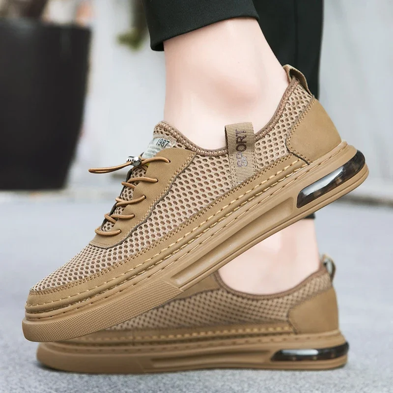 

Breathable casual men's shoes Comfortable and stylish design Outdoor walking and leisure tourism Adult shoes New hot selling