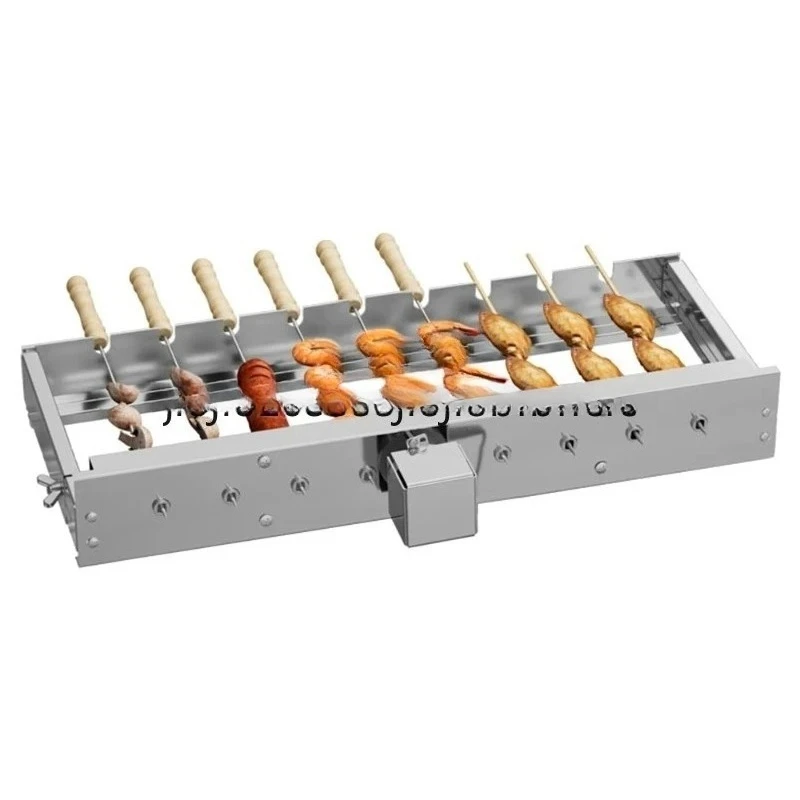 

Suitable For New Version Automatic Rotary Grill with Adjustable Skewer Barbecue Tools