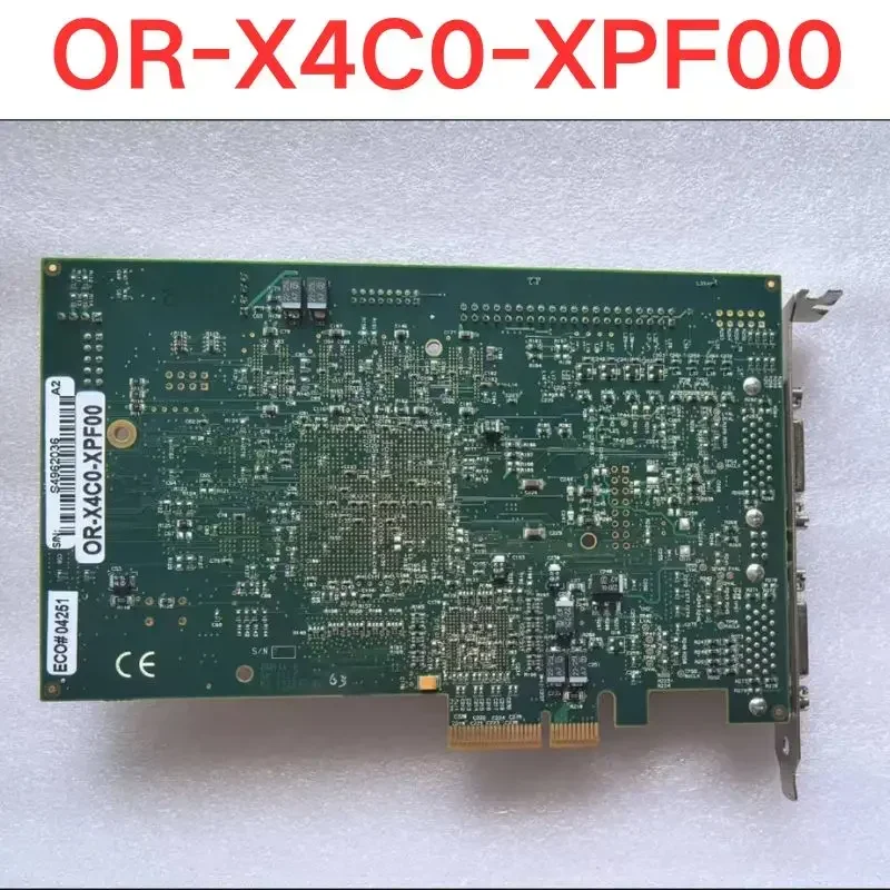Second-hand test Ok  DALSA OR-X4C0-XPF00 Image Acquisition Card A2