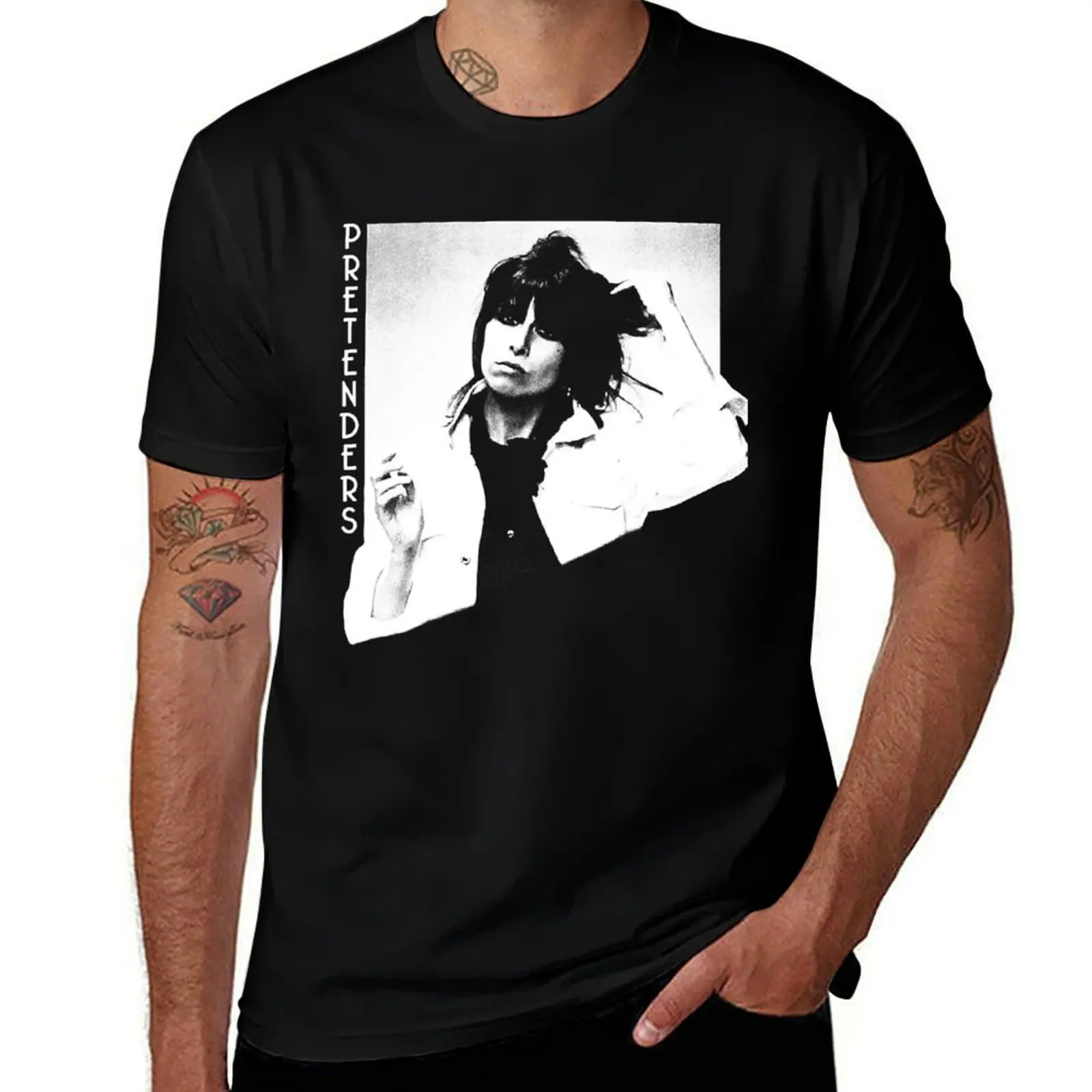 

Футболка с портретом в стиле ретро, мужская футболка, летние мужские футболки для мужчин, повседневная футболка, мужская дизайнерская футболка