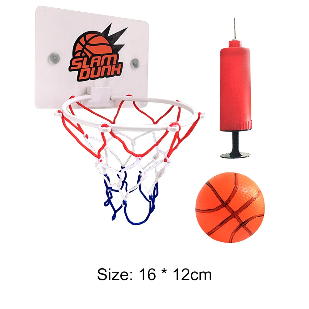 1-5Set Mini Basketball Korb Set Kinder Lustige Spiel Hause Sport Wand Hängen Korb Pumpe Mit Ball Und aufblasbar Für Indoor Outdoor