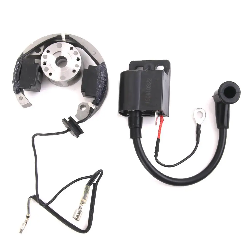 Magneto Stator Rotor Ignition Coil Kit Multicolor Bike Engine Generator for KTM 50 SX Adventure Mini view 4