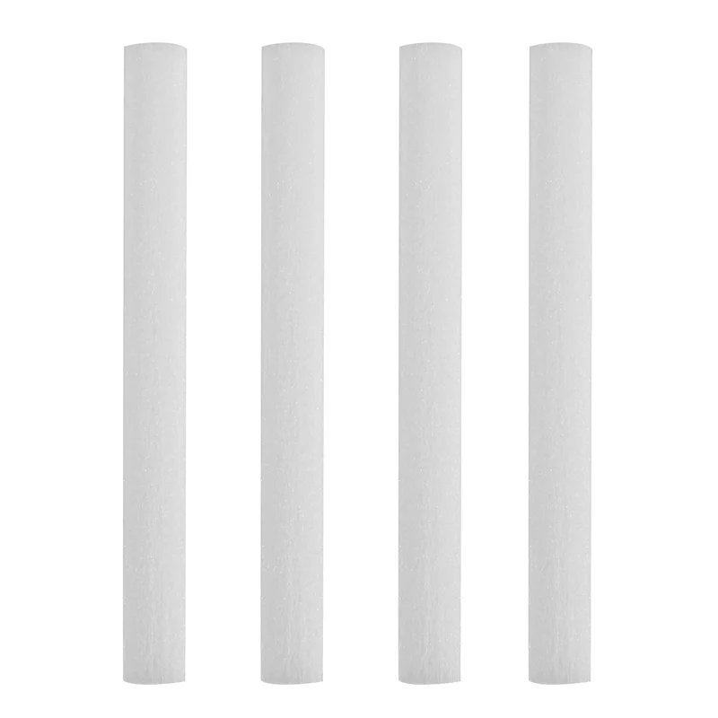 BAAN-50Pcs filtros de humidificador, esponja de algodón de repuesto para humidificador USB, difusores de Aroma, generador de niebla, humidificador de aire