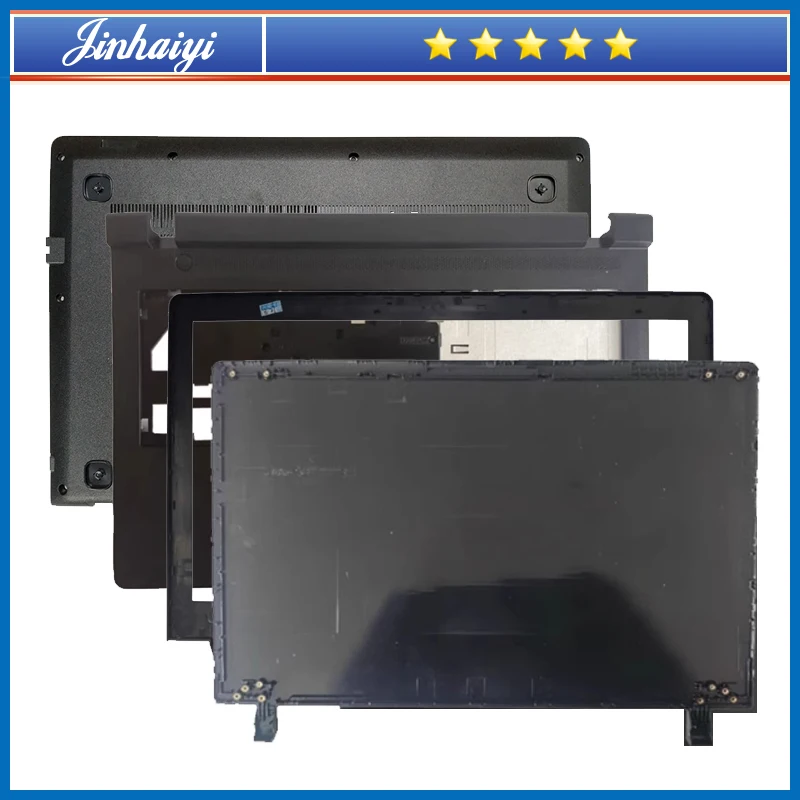 Couvercle supérieur pour ordinateur portable ideapad 100-15IBY 151BY B50-10, cadre de coque arrière, repose-paume, charnière de couvercle supérieur et inférieur