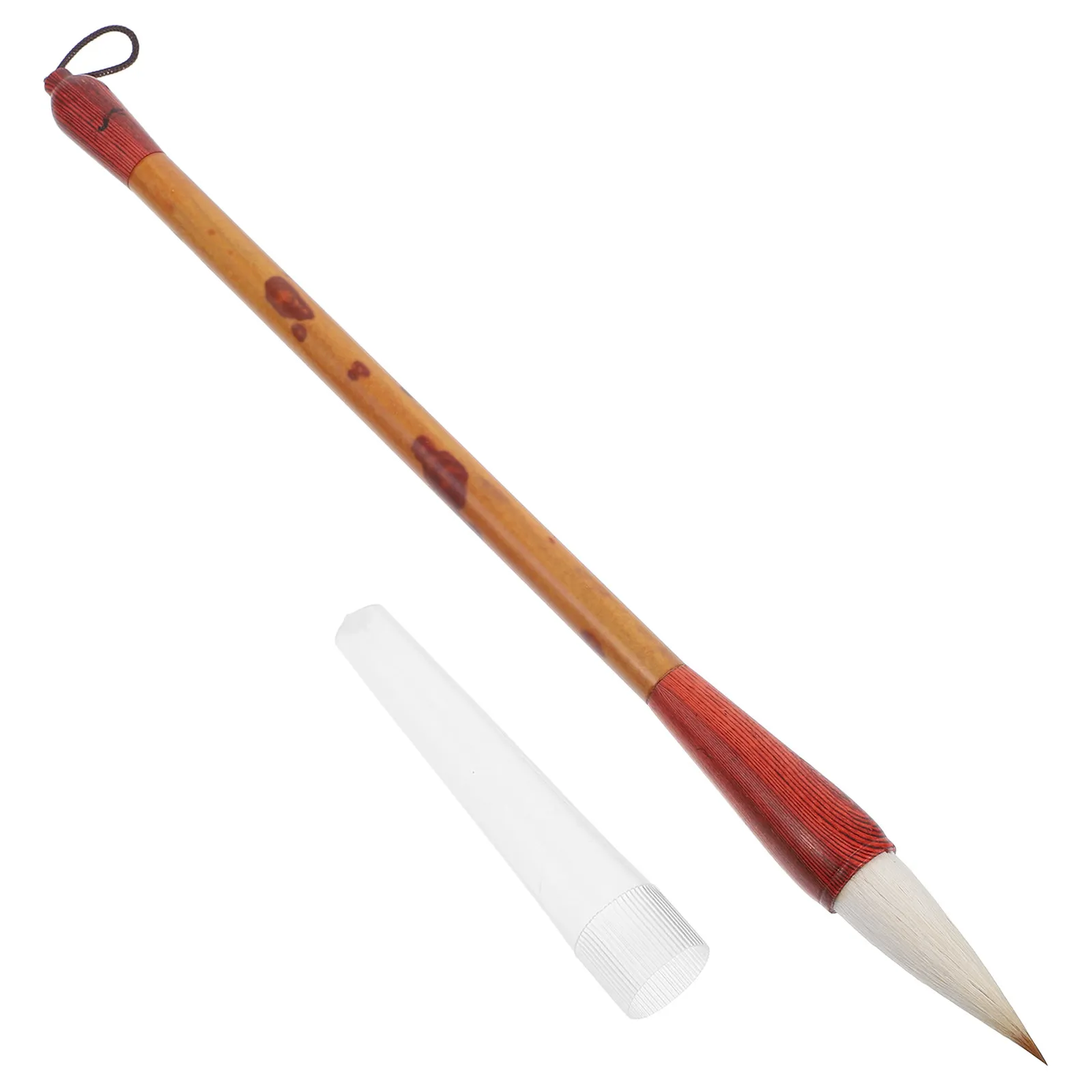 Chinese Calligraphy Brush Pen Fine Tip Portable Art Tool for Traditional Ink Writing and Painting