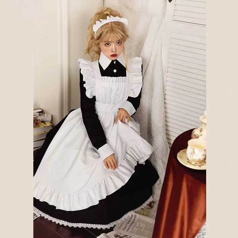 Thumbnail 4 - #63 Best Maid Costume Dresses with Apron Sets to Buy In 2026