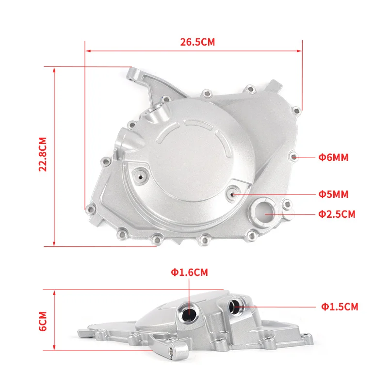 For CFMOTO 675SR-R 675NK L&R Side Covers Side Protective Cover SRS675 NK675 Motorcycle Accessories Original Parts