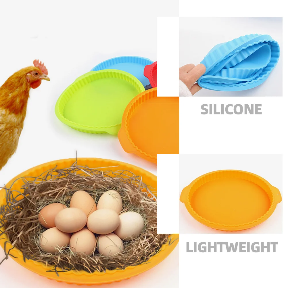 2Pcs Silicone Chick… - image