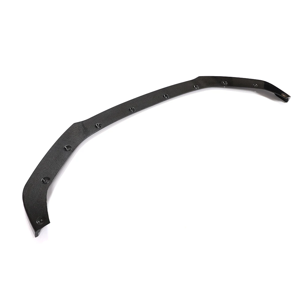 Customized product Real Carbon Fiber Front Lip forAudi A5 S-lineE S5 2-Door 4-Door 2017-2019 Front Bumper Splitters