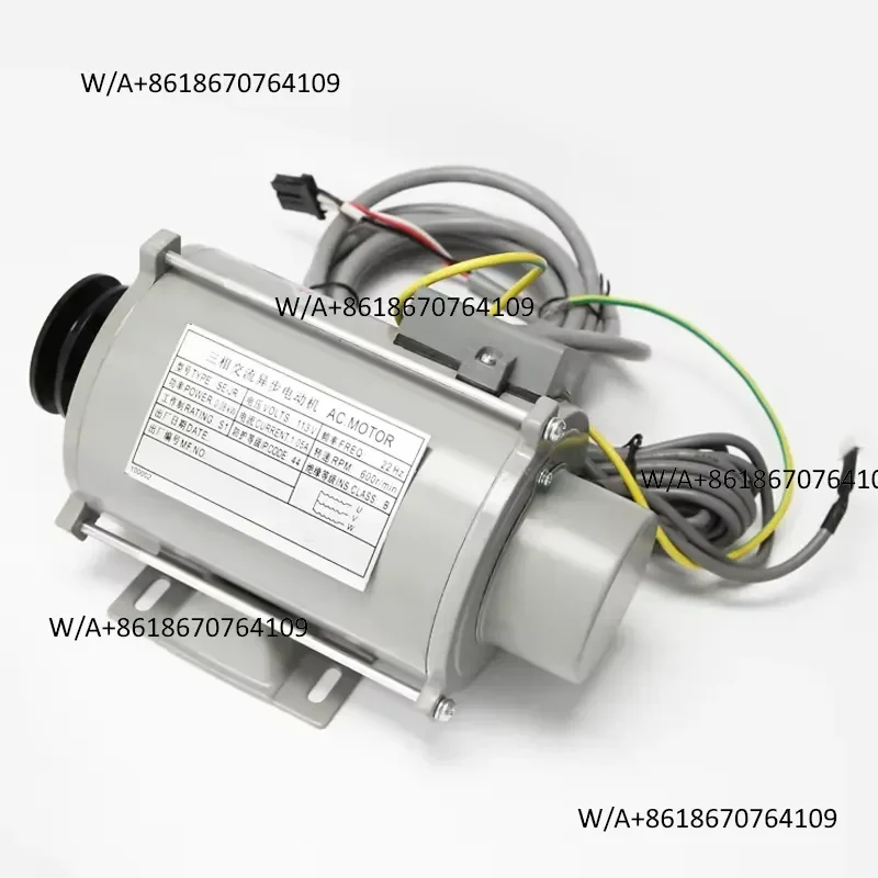 Suitable for Three-phase AC Motor Lingyun Encoder Elevator Door Machine Motor SE-JR/EMB-80-4