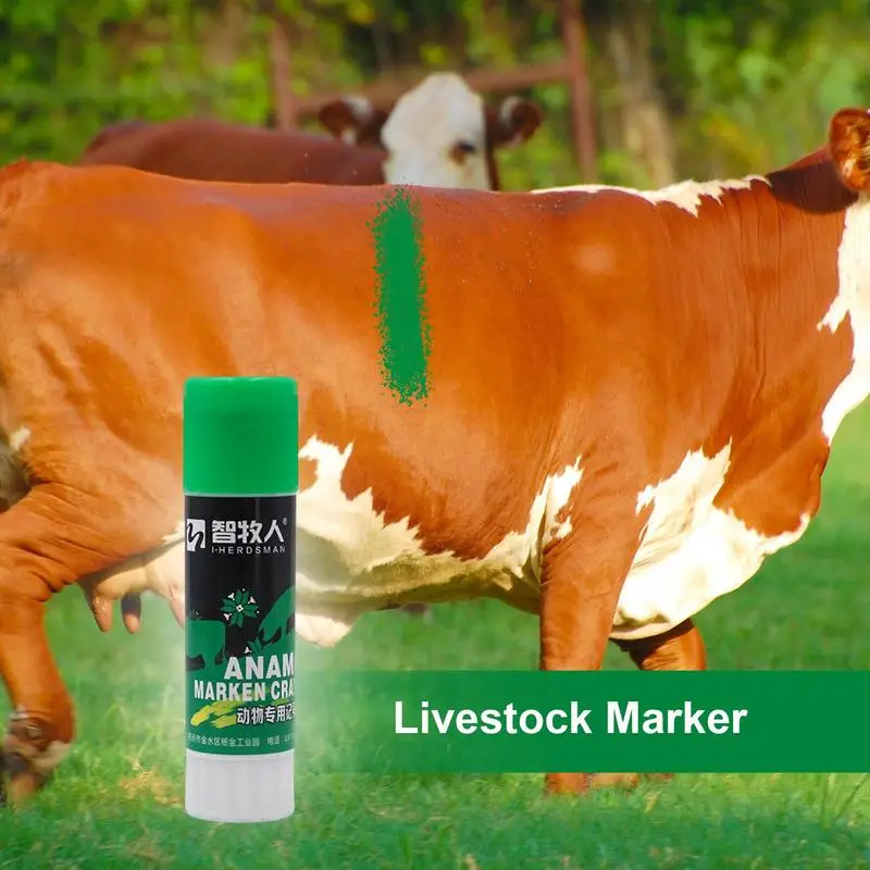 Livestock Marker Pencil Marking Crayon Pencil For Labelling Livestock Pig Livestock Breeding Crayon Animal Husbandry Markers For