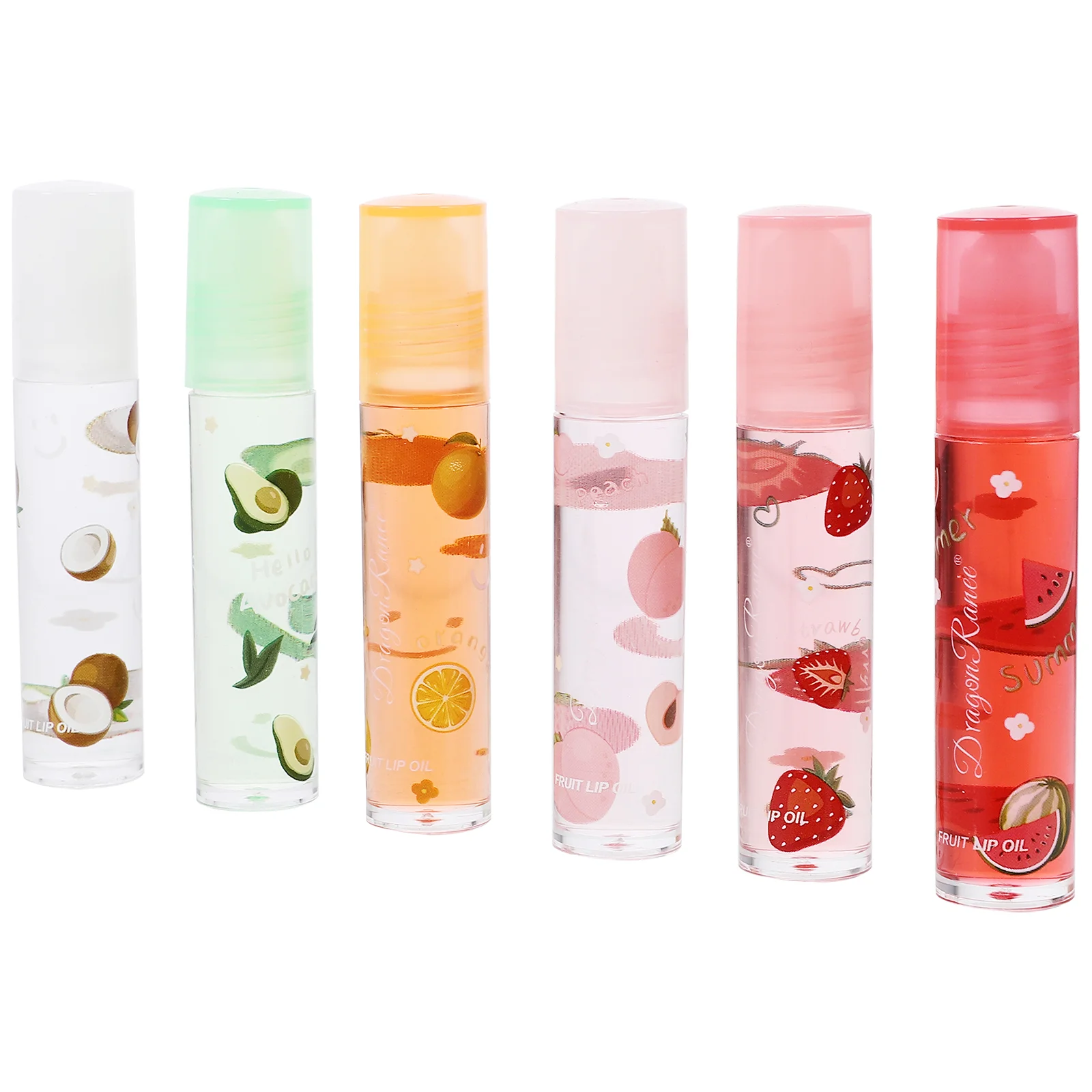 Lip Protectors Fruit Balm Korean Gloss Transparent Pomade Moisturizing Oil Liquid Oils