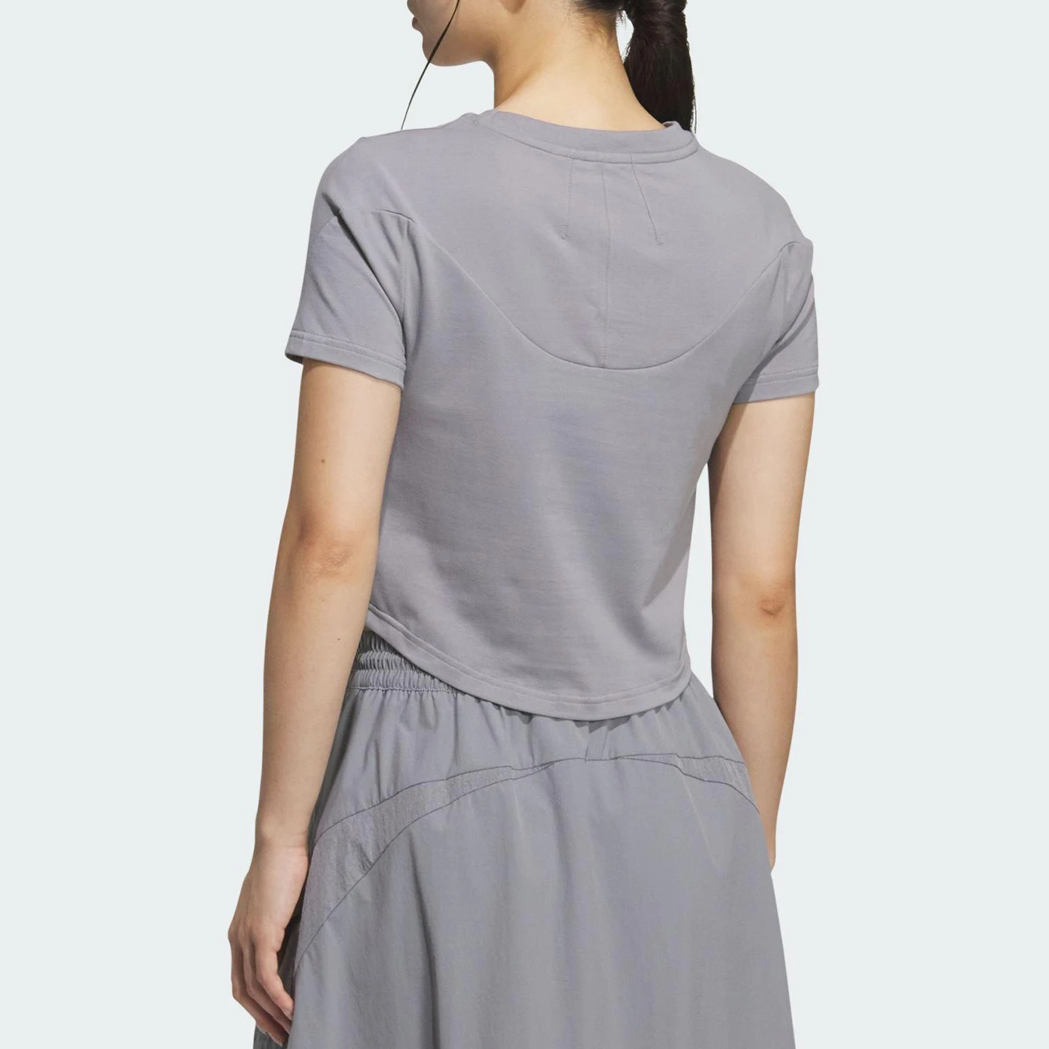 Adidas genuine FOS SO BABY TEE women's knitted casual short sleeved shirt KG5176