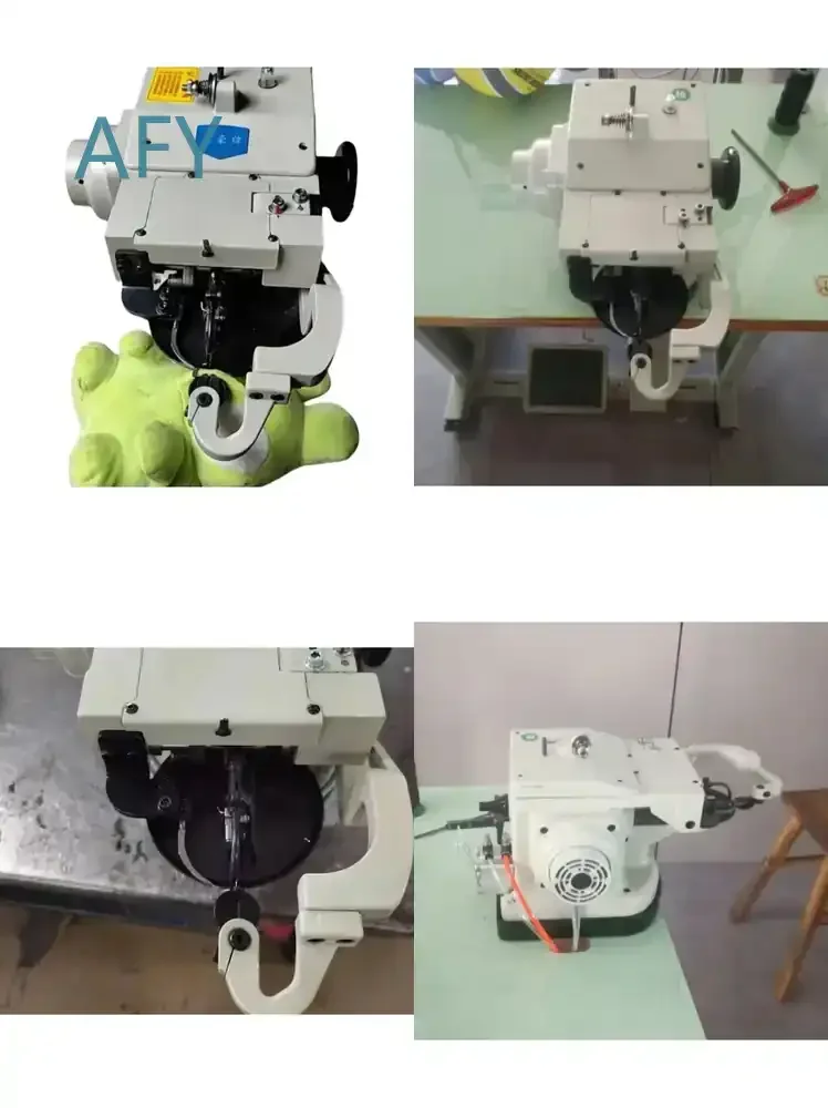 Oversewing Machine for Sewing Plush Toy Doll Sofa Pillow Sponge Cushion All in One Industrial Overlock Sewing Machine for