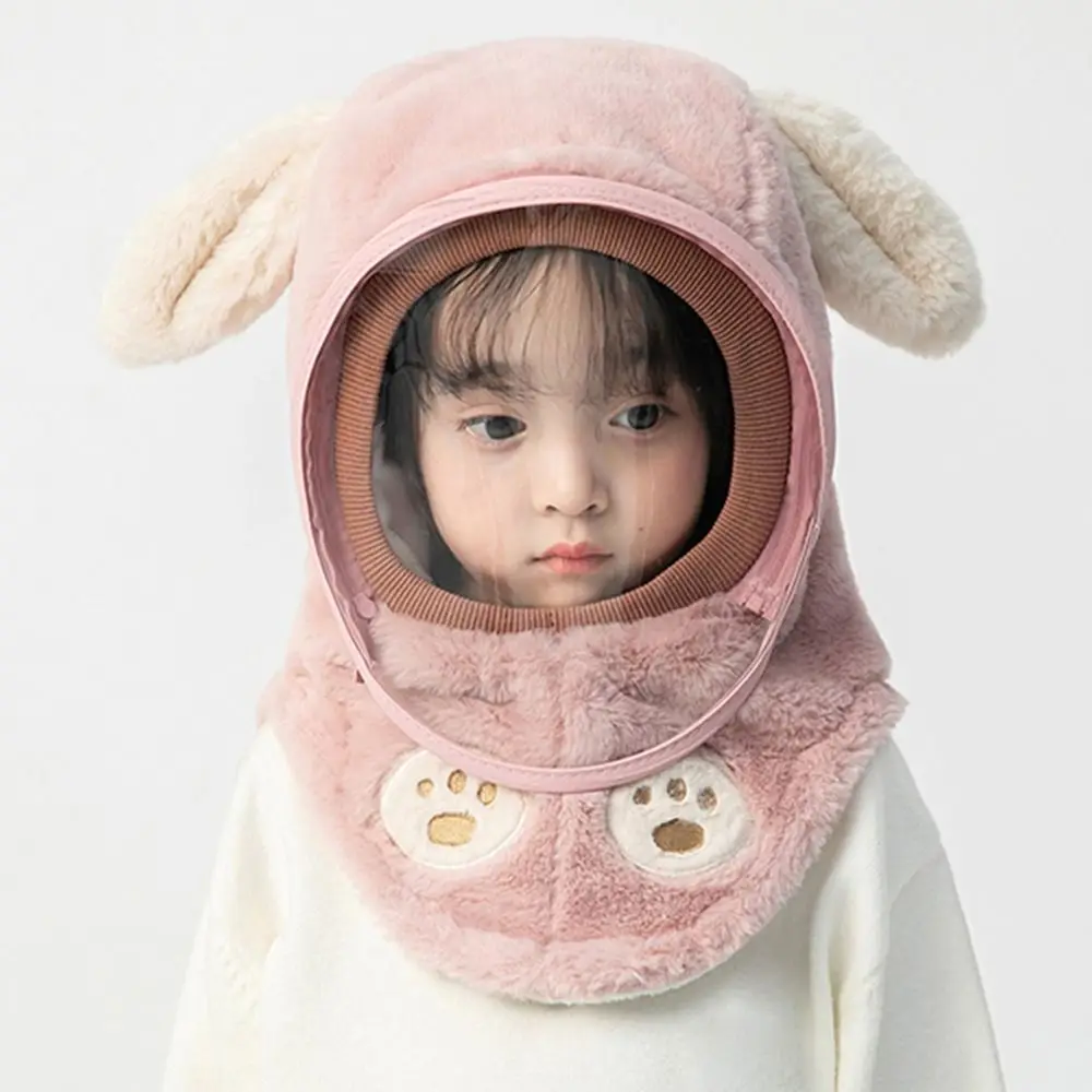 Windproof Ear Protection Winter Warm Fur Windproof Hats Winter hat Snow Hat Thick Warm Cap