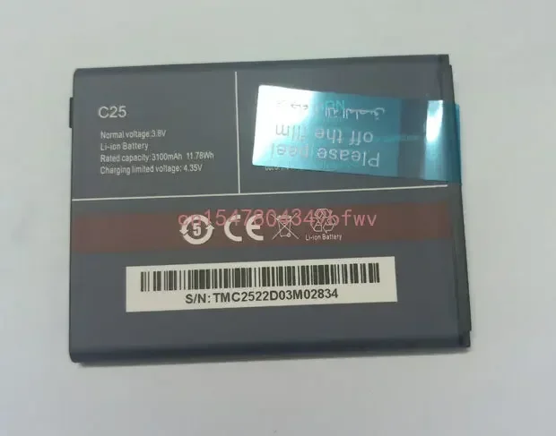 2022 New  Cubot Note 8 phone battery 3100mah 3.8V for Cubot Note 8 Android Smartphone battery