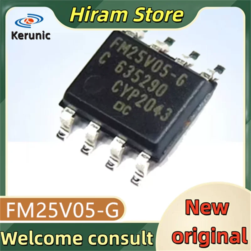 2PCS FM25V05-G New and original FM25V05 25V05