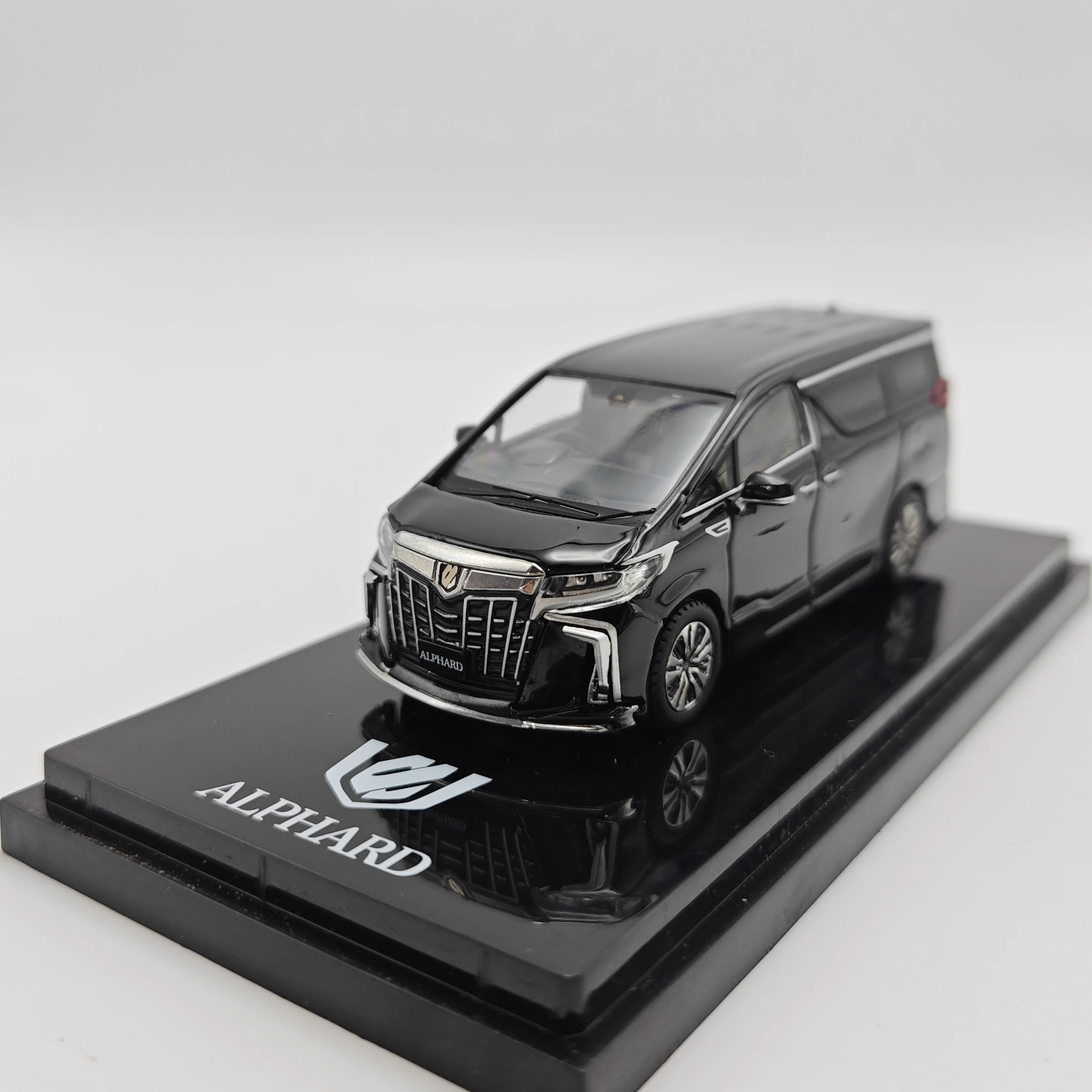 Hobby Japon 1:64 Alphard SUV Style Business Modèle de voiture en alliage de zinc