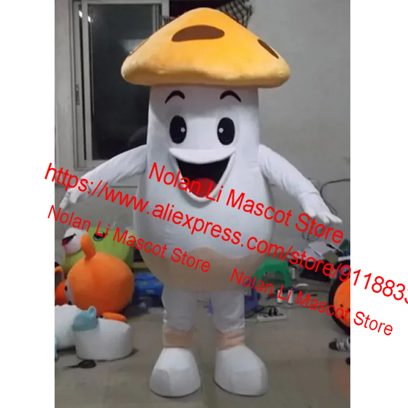 Hot Sale Adult EVA Material Mushroom Mascot Costume Vegetable Cartoon Suit Cosplay Movie Props Birthday Party Holiday Gift 577-3