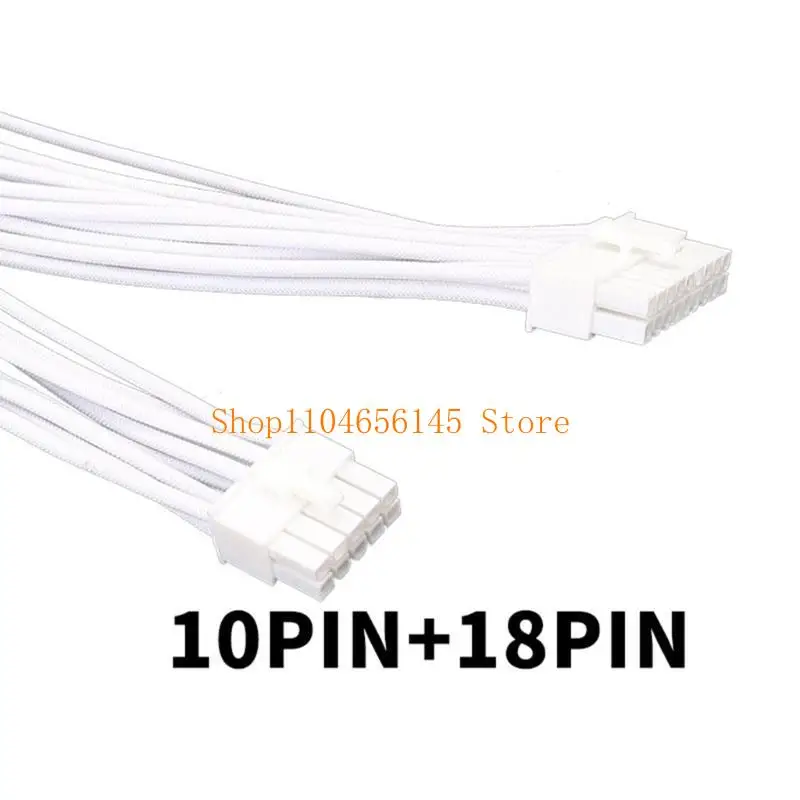 

Модульный кабель питания 5asd, 24PIN на 10 + 18PIN, удлинитель «папа-папа» для компьютера для RM550X, RM650X, простая установка