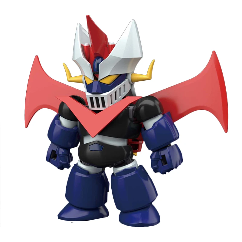 Bandai Action Figures originali Sdcs Mazinger Z Mazinkaiser Shingetter Q-Version Assembly decorazioni modelli giocattoli per bambini regali